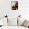 Paris Tower Path - Partial Round Diamond - 25x35cm