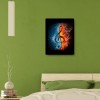 Music Battle - Full Square Diamond - 40x50cm