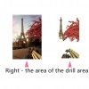 Paris Tower Path - Partial Round Diamond - 25x35cm