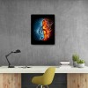 Music Battle - Full Square Diamond - 40x50cm