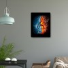 Music Battle - Full Square Diamond - 40x50cm
