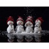 Snowman - Full Round Diamond - 50x40cm