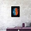 Music Battle - Full Square Diamond - 40x50cm