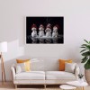 Snowman - Full Round Diamond - 50x40cm