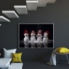 Snowman - Full Round Diamond - 50x40cm
