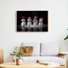 Snowman - Full Round Diamond - 50x40cm