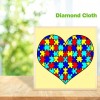 Heart - Full Round Diamond - 30x30cm