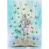 DIY Special Shaped Diamond Painting Cross Stitch Kit (DZ221 Butteryfly)