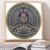 Mandala  - Special Shaped Diamond - 30x30cm