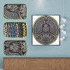Mandala  - Special Shaped Diamond - 30x30cm