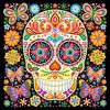 Skeleton - Special Shaped Dimond - 30*30cm