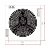 Mandala  - Special Shaped Diamond - 30x30cm