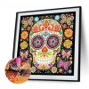 Skeleton - Special Shaped Dimond - 30*30cm