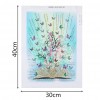 DIY Special Shaped Diamond Painting Cross Stitch Kit (DZ221 Butteryfly)