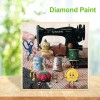 Sewing Machine  - Full Round Diamond - 30x30cm