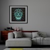 Skeleton - Special Shaped Dimond - 30*30cm