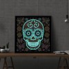 Skeleton - Special Shaped Dimond - 30*30cm