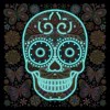 Skeleton - Special Shaped Dimond - 30*30cm
