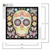 Skeleton - Special Shaped Dimond - 30*30cm
