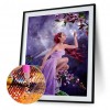 35x25cm DIY Diamond Butterfly Fairy Painting Needlework s