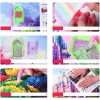 35x25cm DIY Diamond Butterfly Fairy Painting Needlework s