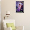 35x25cm DIY Diamond Butterfly Fairy Painting Needlework s