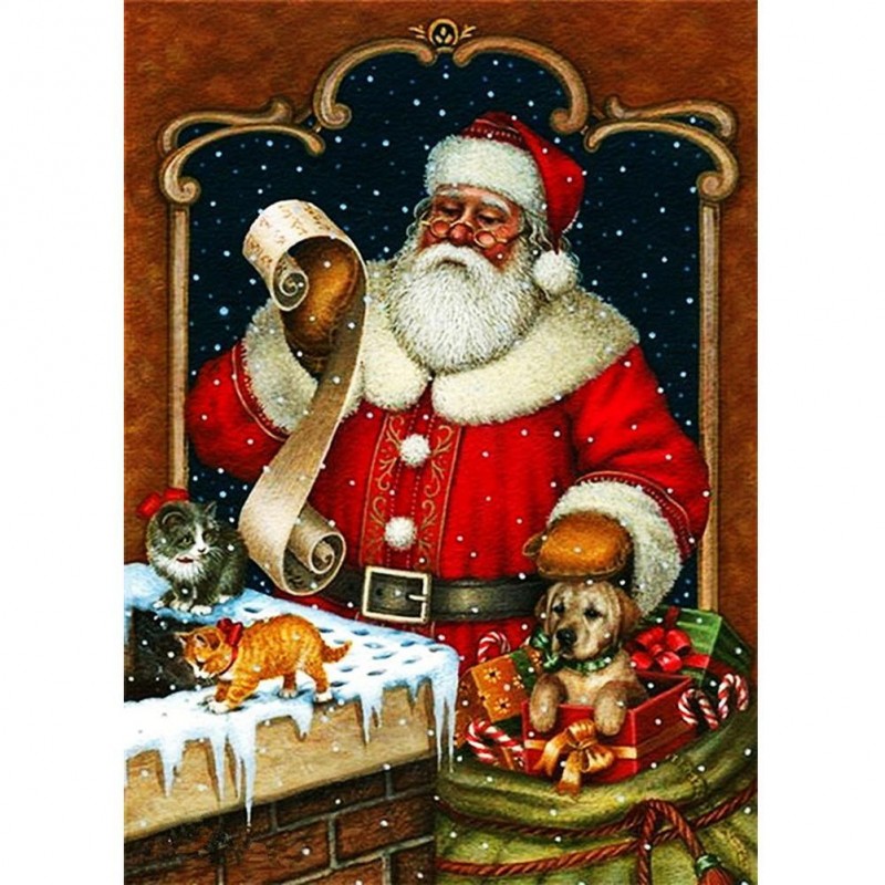 Santa Claus Snowman ...