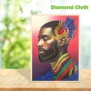 5D DIY Special Shaped Diamond Painting Man Cross Stitch Mosaic Craft Kits