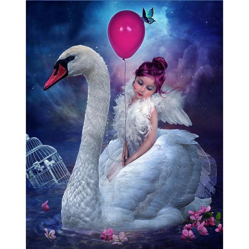 Swan Girl - Full Rou...
