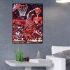 Basketball Player  - Full Round Diamond - 30x40cm