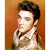 Elvis Presley  - Full Round Diamond - 40x50cm