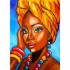 African Women - Full Round Diamond - 30x40cm