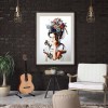 5D Butterfly Girl Full Drill Diamond Painting DIY Bead Art Mosaic Picture