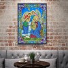5D DIY Special Shaped Diamond Painting Religious Cross Stitch Mosaic Kit