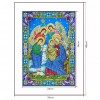 5D DIY Special Shaped Diamond Painting Religious Cross Stitch Mosaic Kit