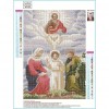 5D DIY Full Drill Diamond Painting Holy Angels Kit