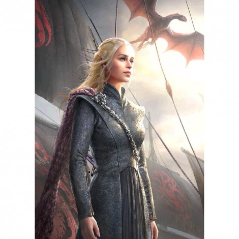5D DIY Full Drill Diamond Painting Game of Thrones Kits
