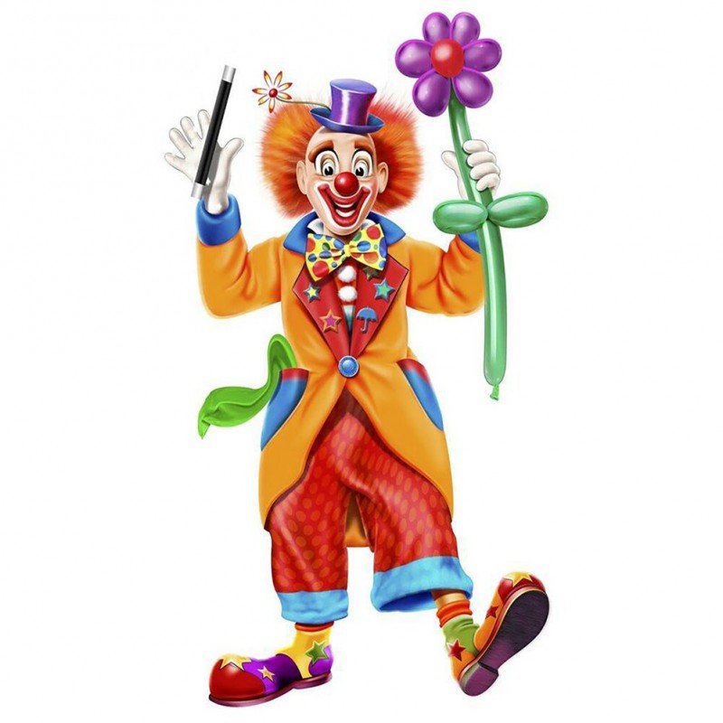 Clown 5D DIY Full Dr...