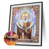 Religion Character - Special Shaped Diamond - 30x40cm