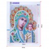 Religion Character - Special Shaped Diamond - 30x40cm