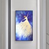 Ballet Girl - Full Round Diamond - 45x85cm