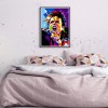 DIY Mosaic Michael Jackson Pop Art Painting Kit Full Round Diamond Picture