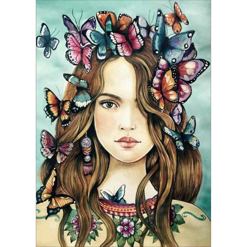 Butterfly Girl - Ful...