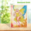 5D DIY Special Shaped Diamond Painting Fairy Cross Stitch Mosaic Craft Kit