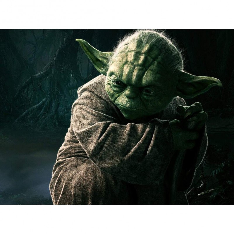Yoda Portrait - Full...