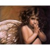 Wings Angel Kid - Partial Round Diamond -
