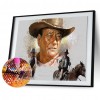 Cowboy - Full Round Diamond - 40*30cm