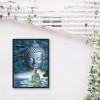 Buddha - Full Round Diamond - 40x30cm