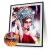 Opera Female - Special Shaped Diamond - 30x40cm