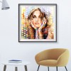 Daze Beauty - Full Diamond Painting - 30x30cm